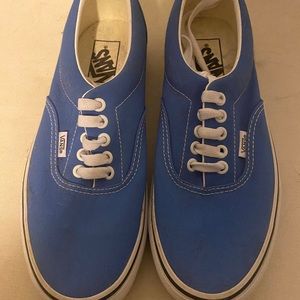 Blue vans